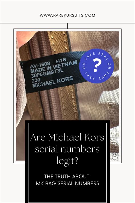 michael kors style number search|michael kors serial number checker.